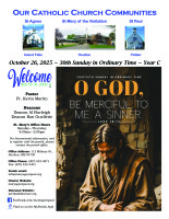 Bulletin October 26 2025