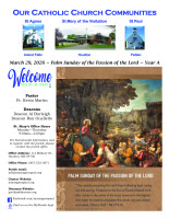 Bulletin March 29, 2026